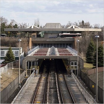 Eglinton West Station Railway Stations Opened In 1978