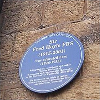 Fred Hoyle People Educated At Bingley Grammar School