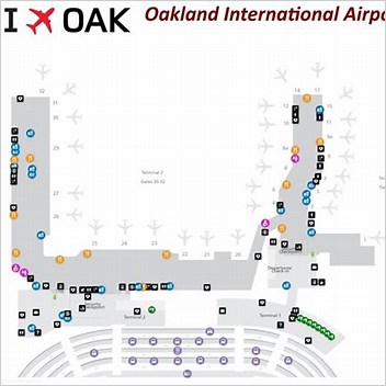 Oakland International Airport Coordinates On Wikidata