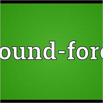 Pound Force Definitions